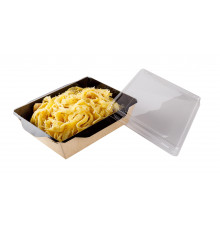 Салатник ECO OpSalad 400мл Черный 145x95x45мм (уп50/кор400)