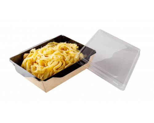 Салатник ECO OpSalad 400мл Черный 145x95x45мм (уп50/кор400)