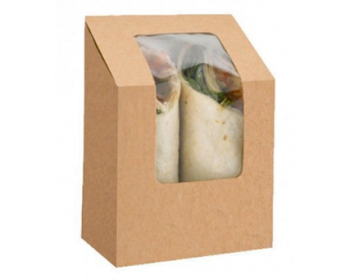 Упаковка для роллов Eco Roll 90*50*130мм (уп25/кор500)