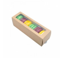 Упаковка для макарони ECO МВ-6 180*55*55 эко (уп50/кор500)