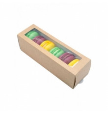 Упаковка для макарони ECO МВ-6 180*55*55 эко (уп50/кор500)