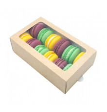 Упаковка для макарони ECO МВ-12 180*110*55 (уп300)