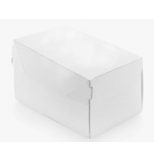 Короб ECO CAKE 1200 WHITE 150*100*85 (уп250) Белый