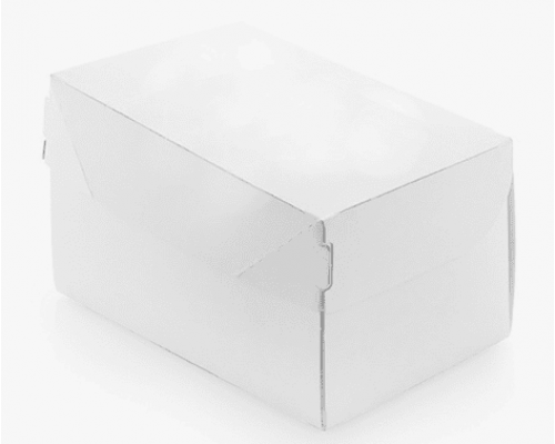 Короб ECO CAKE 1200 WHITE 150*100*85 (уп250) Белый
