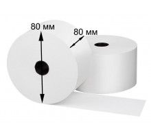 Чековая лента 80*80*18 (уп 40/45) 80м