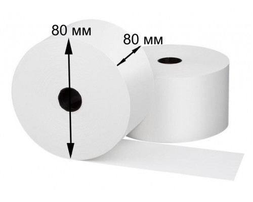 Чековая лента 80*80*18 (уп 40/45) 80м