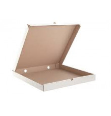 Коробка для пиццы 250*250*40 белая