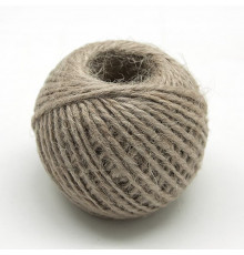 Шпагат джутовый 50м 1200 Текс (уп50шт)