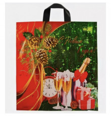 Пакет ПТЛ ПВД 60*50 70мкм НГ в ассортименте (уп 25/250)