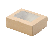 Коробка ECO TABOX 300мл 100х80х35мм (уп50/кор600) табокс