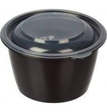 Крышка для контейнера К-144 прозр (уп50/кор300) СтП