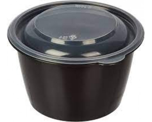 Крышка для контейнера К-144 прозр (уп50/кор300) СтП