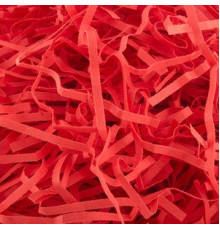 Бумажный наполнитель 50гр кораллово-красный