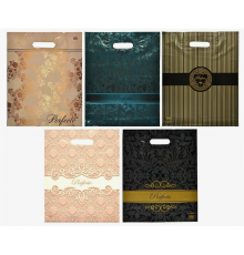 Пакет с вырубной ручкой 30*40 90мкм В АССОРТИМЕНТЕ (25/1000) НеоПак