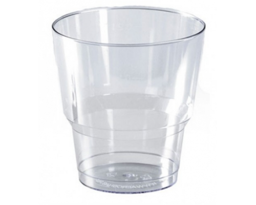 Стакан 200мл Кристалл прозрачный ПС 50/1000