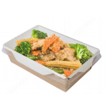 Салатник ECO OpSalad 350мл Белый 121х106х55мм (уп50/кор350)