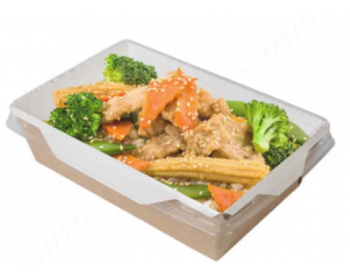 Салатник ECO OpSalad 350мл Белый 121х106х55мм (уп50/кор350)