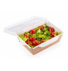 Салатник ECO OpSalad 500мл Белый 160x120x45мм (уп50/кор300)