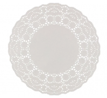Салфетка ажурная круглая d-28см (250)