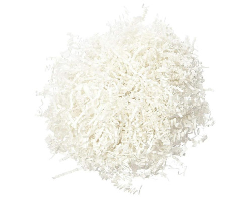 Бумажный наполнитель 50гр белый