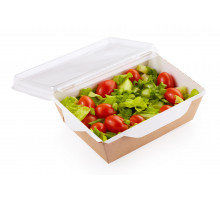 Салатник ECO OpSalad 450мл Белый 145x100x55мм (уп50/кор400)