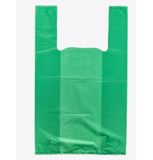 Майка ПНД 30+15*55 18мкм НУЛЕВКА зеленый (100/1000) Союз-пакет