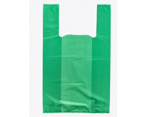 Майка ПНД 30+15*55 18мкм НУЛЕВКА зеленый (100/1000) Союз-пакет