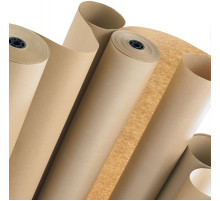 Бумага оберточная крафт в рулоне 78 гр/м2 (ф102/105см) метр