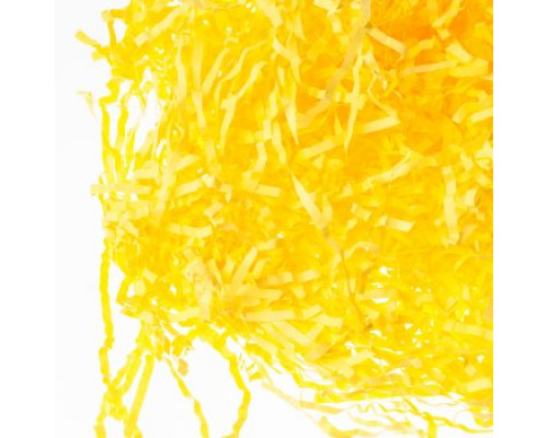 Бумажный наполнитель 50гр желтый пастель