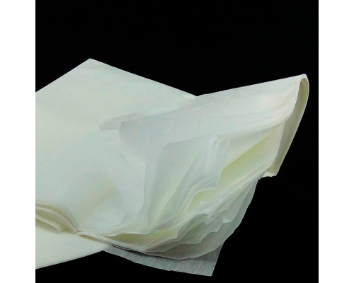 Бумага тишью 50*66см белый 10шт