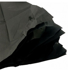 Бумага тишью 50*66см черный 10шт