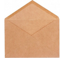 Крафт конверт с треуг клапаном 229*324мм  А4