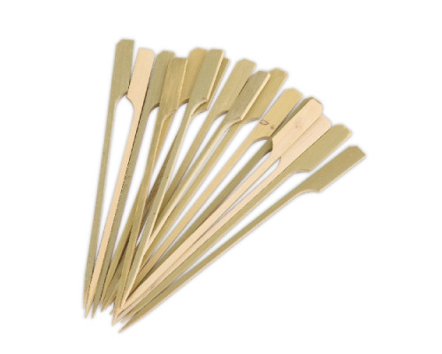 Пика для канапе 18см Гольф бамбук 100шт