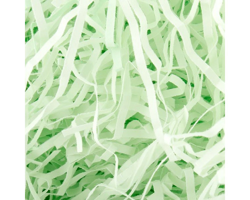 Бумажный наполнитель 50гр светло-зеленый