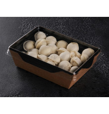 Салатник ECO OpSalad 800мл Черный 207x127x55мм (уп50/кор200)