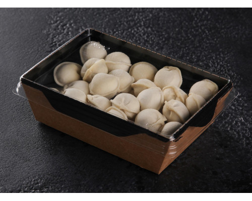 Салатник ECO OpSalad 800мл Черный 207x127x55мм (уп50/кор200)