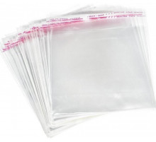 Пакет с клеевым клапаном 100*120+40мм 25мкм