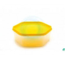 Банка 0,25л сота желтая крышка (уп 210)