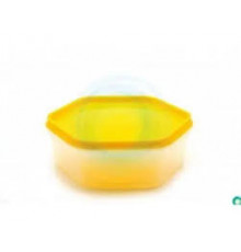 Банка 0,25л сота желтая крышка (уп 210)