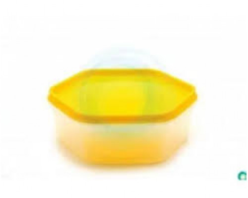 Банка 0,25л сота желтая крышка (уп 210)