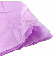 Бумага тишью 50*66см сиреневый 10шт