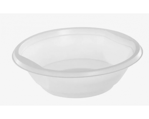 Миска пластиковая 500мл Полимерпласт суповая (уп50/1600)
