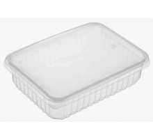 Контейнер У-Ю 750мл ДНО+КРЫШКА 186*132*51 (100/500)