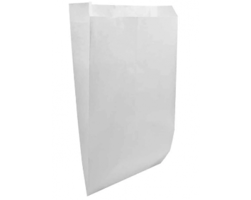 Пакет бумажный 185*80*45 ЭДП б/п А белый (уп100)