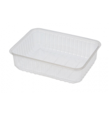 Контейнер У-Ю 1000мл ДНО+КРЫШКА 186*132*61 (100/500)