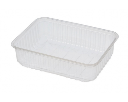 Контейнер У-Ю 1000мл ДНО+КРЫШКА 186*132*61 (100/500)