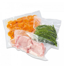 Вакуумный пакет 160*250 65мкм ПА/ПЭ без перфорации