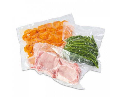 Вакуумный пакет 160*250 65мкм ПА/ПЭ без перфорации