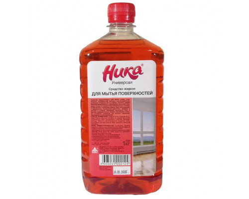Универсальное моющее средство для поверхностей НИКА 1кг (уп12)