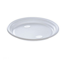 *Набор Тарелка ПП белая d170 10шт